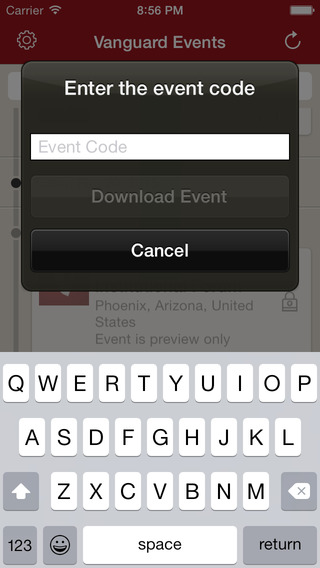【免費商業App】Vanguard Events-APP點子