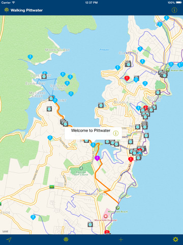 【免費交通運輸App】Walking Pittwater-APP點子