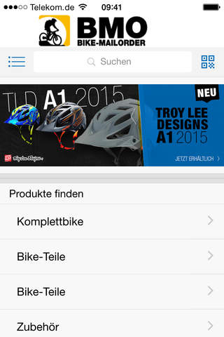 BMO Bike-Mailorder screenshot 2