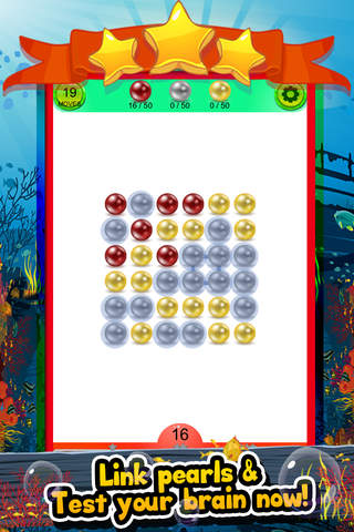 Sponge Boy & Friends Connect Puzzle “ In The Ocean Cute Edition ” screenshot 3