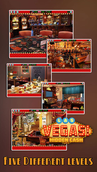 【免費遊戲App】Las Vegas Hidden Cash - Pro-APP點子