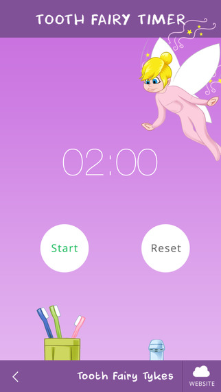 【免費健康App】Tooth Fairy Timer-APP點子