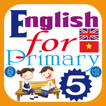 English for Primary 5 - Tiếng Anh Tiểu học 5 (Anh - Việt) 書籍 App LOGO-APP開箱王