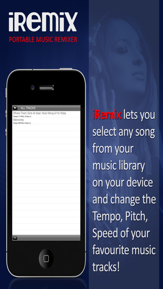 【免費娛樂App】iRemix - Portable DJ Music Remixer-APP點子