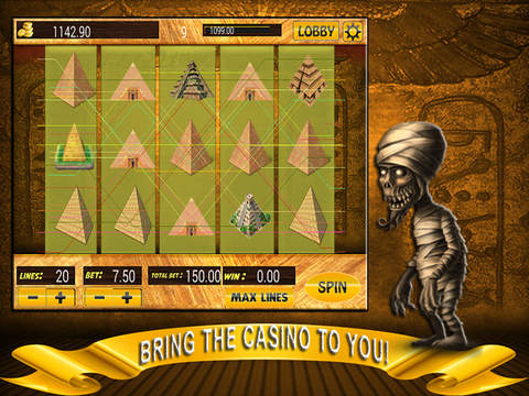 【免費遊戲App】A+ Egyptian Pharaoh Slots - Casino Cleopatra Way Pro-APP點子