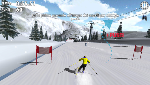 【免費遊戲App】SKI EXPERIENCE-APP點子