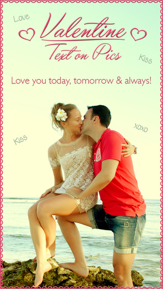 My Romantic Text on Pics - Add Caption to Photos Write Love Quotes for your Valentine
