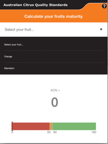 【免費商業App】Citrus Maturity Calculator-APP點子