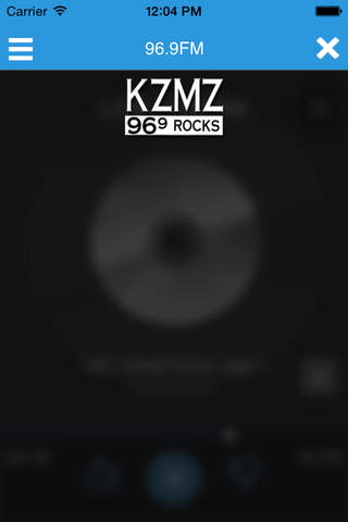 96.9 KZMZ Classic Rock screenshot 3