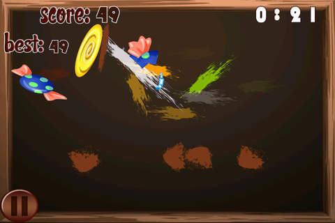 Amazing Ninja Sugar Chop - Sweet Slicing Game ZX screenshot 4