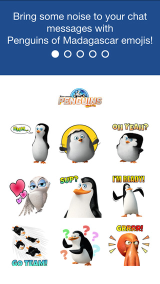 Penguins of Mad Emoji