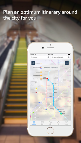 免費下載旅遊APP|Madrid Metro Guide app開箱文|APP開箱王