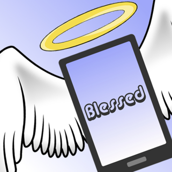 Blessed App LOGO-APP點子