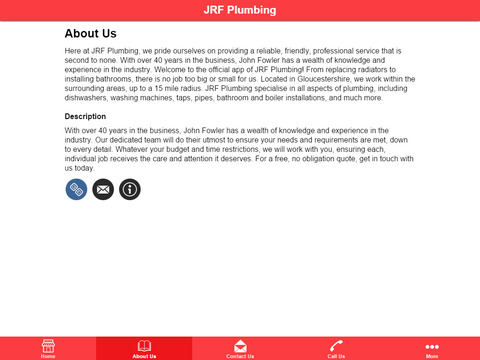 免費下載商業APP|JRF Plumbing app開箱文|APP開箱王