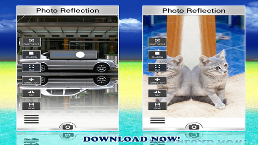 免費下載攝影APP|Amazing Photo Reflection Tool Lite app開箱文|APP開箱王