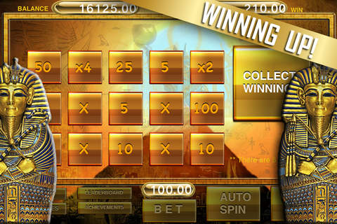 AAA Aatom Pharaoh Way Slots Pro - Best Ancient Egyptian Slot Casino Games screenshot 3