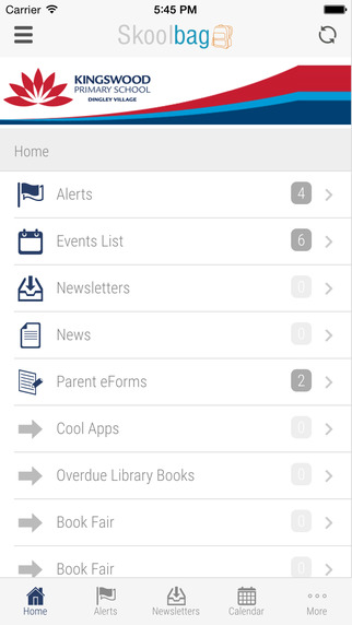 【免費教育App】Kingswood Primary School - Skoolbag-APP點子