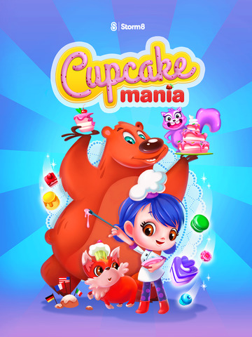 【免費遊戲App】Cupcake Mania™-APP點子