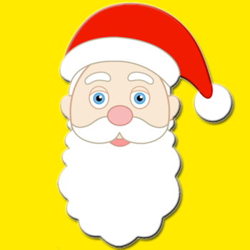 Santa Claus Unlocking Christmas Gifts LOGO-APP點子