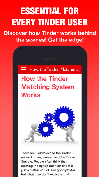 【免費生活App】Secrets for Tinder Exposed - Match boost tools, plus interactive game tips-APP點子