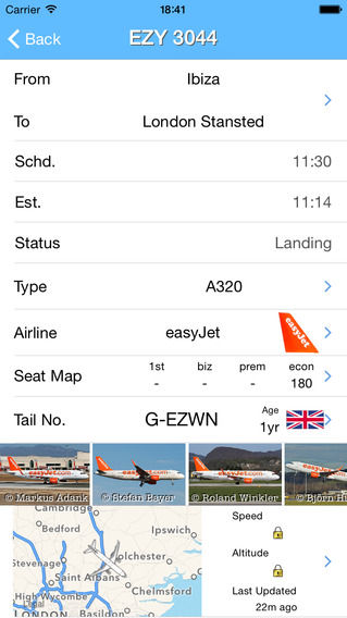 免費下載旅遊APP|London Stansted Airport - iPlane Flight Information app開箱文|APP開箱王