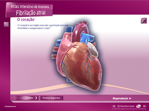 Atlas de Fibrilação Atrial screenshot 3