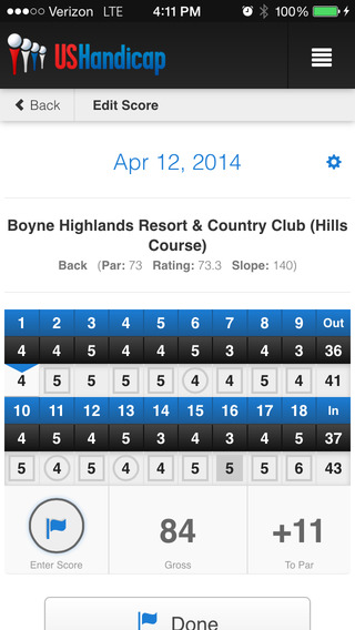 【免費運動App】US Handicap - USGA Handicap Tracker-APP點子