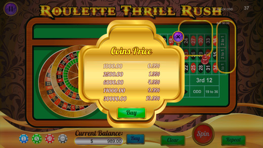 免費下載遊戲APP|Roulette Thrill Rush - Roll Up the Lucky Wheel and Become a Happy Billionaire app開箱文|APP開箱王