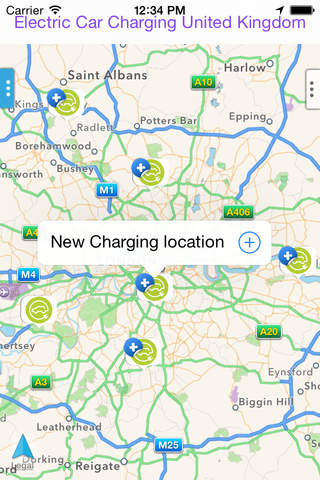 Electric Car Charging United Kingdom screenshot 3