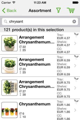 PlantPoint.nl screenshot 2