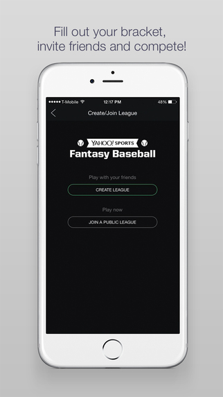 Yahoo Fantasy Sports - Baseball Football Basketball Hockey and Tourney Pick'em