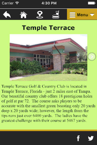 Temple Terrace Golf & Country Club screenshot 2