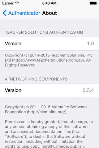 Teacher Solutions Authenticator – Easy account access screenshot 3