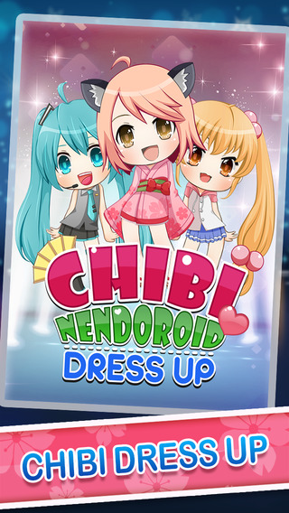 Chibi Nendoroid Dress up : The Japaness Anime Girls kawaii me Character Games