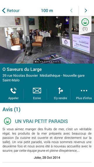 【免費旅遊App】Saint-Malo Tour-APP點子