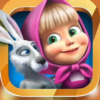 Masha and the Bear: search and rescue LOGO-APP點子