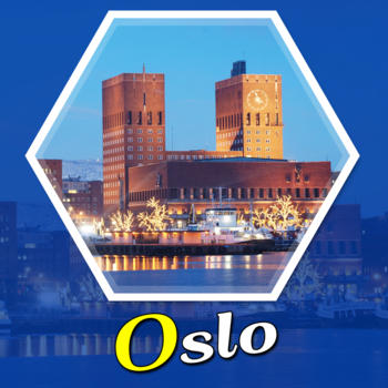 Oslo Offline Travel Guide LOGO-APP點子