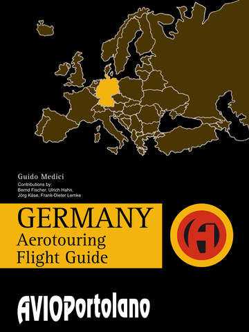 Germany Aerotouring Flight Guide - eBook