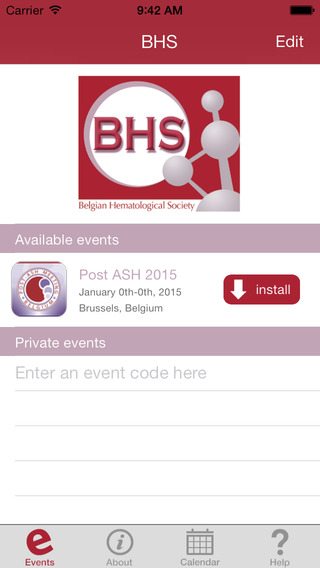 【免費醫療App】BHS EVENTS-APP點子