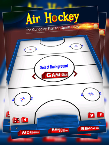 免費下載遊戲APP|Air Hockey : The Canadian Practice Sports Table - Free app開箱文|APP開箱王