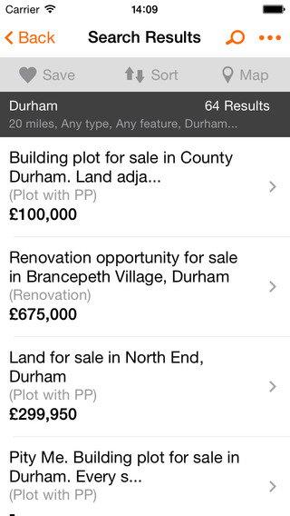 【免費生活App】Plotfinder.net - UK Land for Sale-APP點子