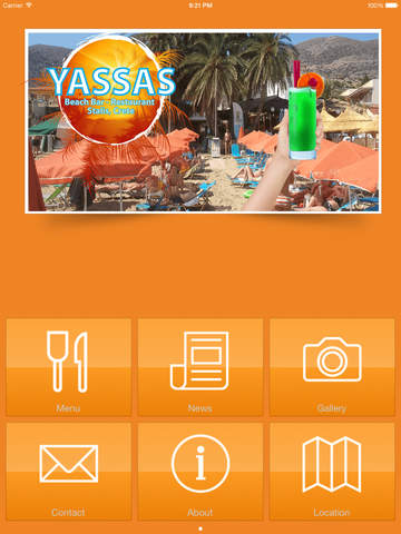 【免費生活App】Yassas Beach Bar-APP點子