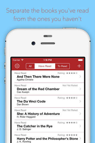 Antlers - Your Book, Movie, and Game Library Organizer screenshot 2