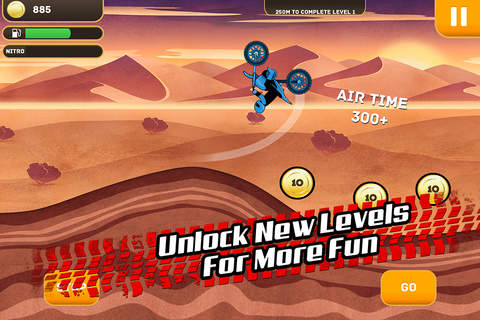 Baja Racing Climb On Hill - Extreme road trip ATV game for kids & Adults screenshot 4