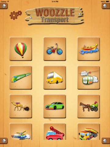 【免費教育App】Transport Puzzle Woozzle-APP點子