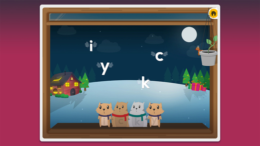 【免費遊戲App】Santa Kittens Phonics & Spelling: Learn ABC Alphabet Names & Sounds Playtime-APP點子