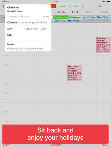 【免費生產應用App】UK Holidays Calendars (Bank, School, Official, England, Scotland, Wales, Northern Ireland) - HolidayCal-APP點子