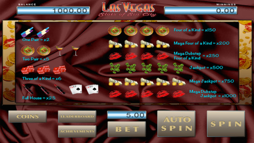 【免費遊戲App】Vegas Casino Sin City Slots Machine-APP點子