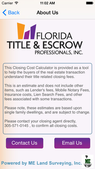 【免費工具App】Florida Title & Escrow Professionals-APP點子