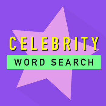 Celebrity Word Search 遊戲 App LOGO-APP開箱王